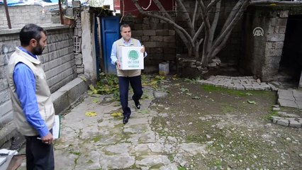 Mevlit Kandili'nde 150 aileye gıda yardımı - BATMAN