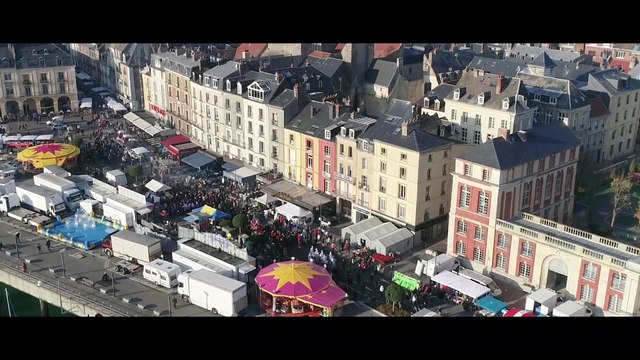 [Animation] La foire aux harengs et à la coquille Saint-Jacques