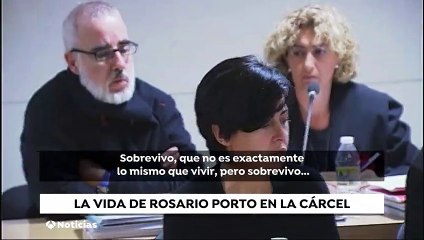 Rosario Porto intenta ahorcarse enroscándose un cordón alrededor del cuello