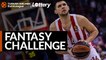 Turkish Airlines EuroLeague Regular Season Round 8 & 9: Fantasy Challenge