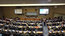 Medeniyetler İttifakı 8'inci Küresel Forumu - Dışişleri Bakanı Çavuşoğlu - NEW YORK