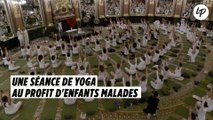 Une séance de yoga au profit d’enfants atteints de malformations cardiaques