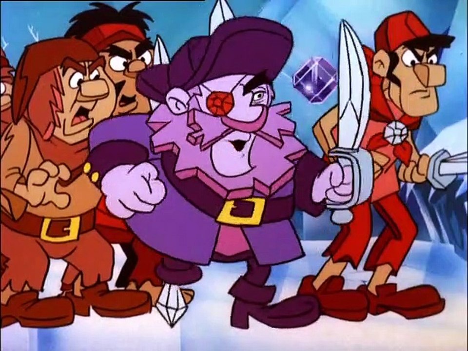 The Smurfs S04E29 - The Patchwork Bear