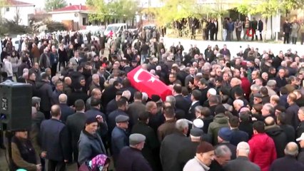 CHP Edirne Vekili Bircan, son yolculuğuna doğduğu köyünde uğurlandı