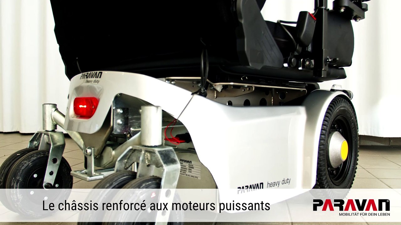 Paravan PR Heavy Duty FR