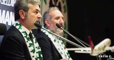 Konyaspor'da 3'üncü Aykut Kocaman dönemi resmen başladı