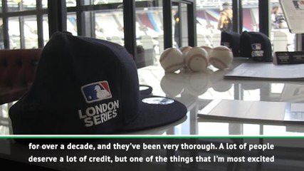 We're coming with our biggest and best - A-Rod excited about MLB London games