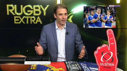 Rugby Extra : Comment l'Irlande a maté les All Blacks !