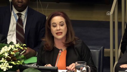 Medeniyetler İttifakı 8'inci Küresel Forumu - BM 73. Genel Kurul Başkanı Espinosa - NEW YORK