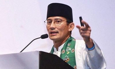 Sandiaga: Kami Akan Lanjutkan Program Orba yang Pro Rakyat