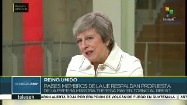 Reino Unido: países de Unión Europea asienten acuerdo Brexit