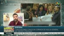 Inicia segunda huelga de jueces y fiscales en España
