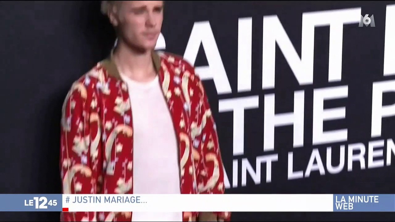 Justin Bieber s'est marié