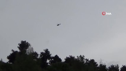 Denizli'de Düşen Uçağın Enkazına 7 Saattir Ulaşılamıyor