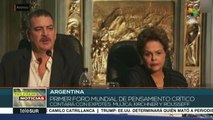 Argentina: participarán expdtes. latinoamericanos en Contracumbre G-20