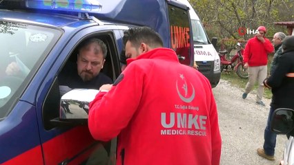 Denizli’de düşen uçağın enkazına 7 saattir ulaşılamıyor