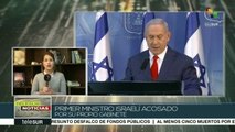 Netanyahu asume ministerio de Defensa y rechaza adelanto electoral