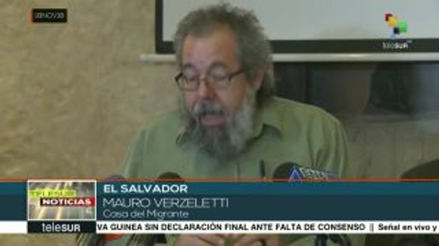 teleSUR Noticias:El Salvador: Cuarta caravana se alista hacia EE.UU.