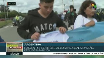 teleSUR Noticias: Chile: marcha migrante en Santiago
