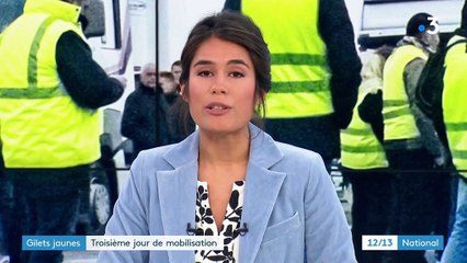 "Gilets jaunes" : l'autoroute A16 bloquée près de Calais