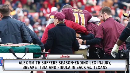 Xfinity X1 Report: Alex Smith Out For Year, Lamar Jackson's First Start