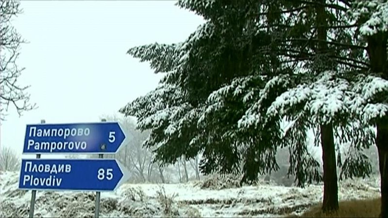 Weißer Balkan: Schnee in Bulgarien und Albanien