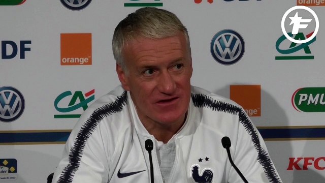 Equipe de France : Didier Deschamps s'emballe pour Edinson Cavani