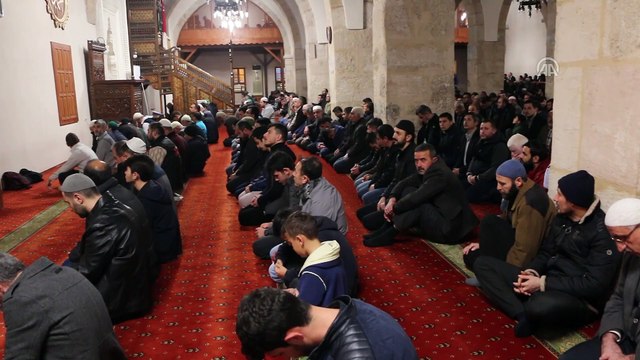 Mevlit Kandili dualarla idrak edildi - KAHRAMANMARAŞ