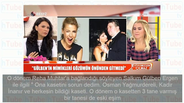 Yeşim Salkım Gülben Ergen'e meydan okudu! Kasetlerini izledim