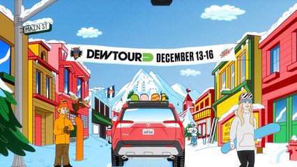 Breck or Bust—Dew Tour x Andy Baker