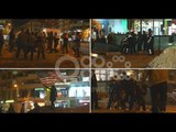 Ora News - Tensione tek Unaza e Re, banorët përplasen me policinë pasi prishën rrethimin