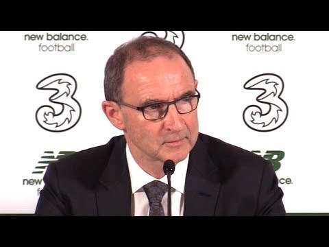 Republic of Ireland v Northern Ireland - Martin O'Neill Full Post Match Press Conference