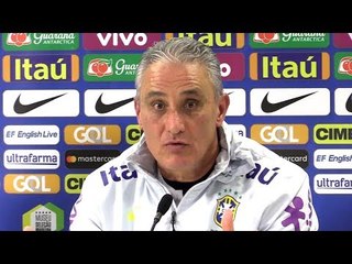 Tite Full Pre-Match Press Conference - Brazil v Uruguay - International Friendly