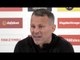 Wales 1-2 Denmark - Ryan Giggs Full Post Match Press Conference - UEFA Nations League