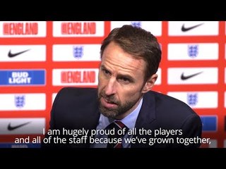 Gareth Southgate Proud To End Memorable Year On A High
