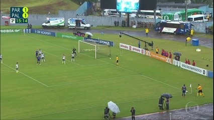 Paraná x Palmeiras (Campeonato Brasileiro 2018 35ª rodada) 2° tempo