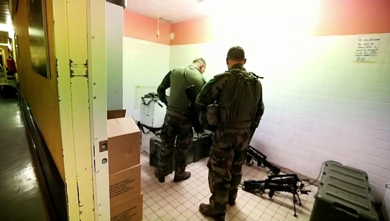 Comment vont s'organiser les militaires de Sentinelle pour les fêtes de fin d'année ?