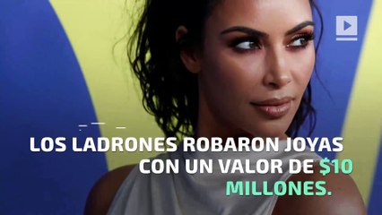 Kim Kardashian dice que es una 'persona diferente' desde que fue robada