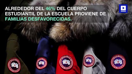 Escuela británica prohíbe abrigos caros para ayudar a los estudiantes más pobres