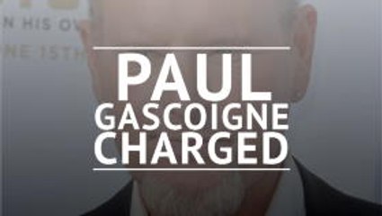 Paul Gascoigne charged with sexual assault