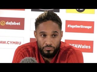 Wales v Denmark - Ashley Williams Pre-Match Press Conference - UEFA Nations League