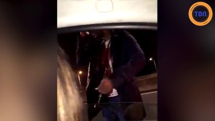 Gravement amoché à cause d'un barrage de 'Gilets Jaunes', cet homme demande aux médias de diffuser sa vidéo !