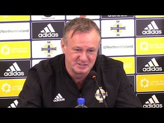 Michael O'Neill & Gareth McAuley Pre-Match Press Conference - Northern Ireland v Austria