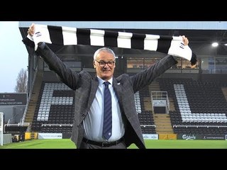 Claudio Ranieri Unveiled As Fulham Boss