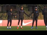 England Train Ahead Of Croatia UEFA Nations League Match