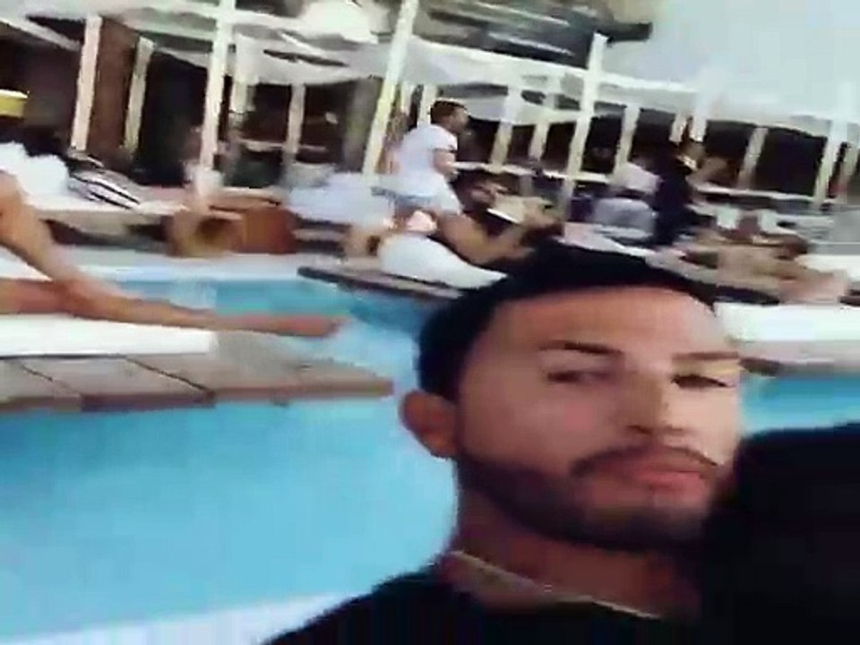Amy Jackson Boob Pressed by her Boyfriend