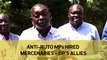 Anti-Ruto MPs hired mercenaries - DP's Allies