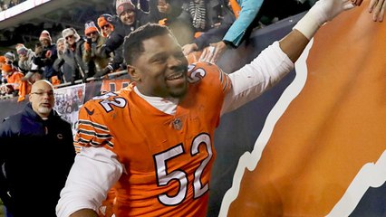 Burleson: I'm 'all in' on the Chicago Bears right now