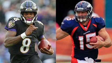 Schrager on Lamar Jackson: Tim Tebow with 'greater arm and better legs'