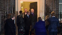 Tory Brexiteers leave Number 10 after meeting with PM